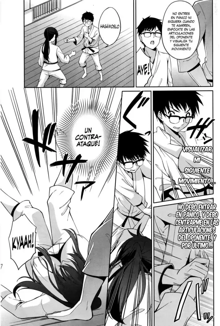 Sensei to... | Con Sensei...