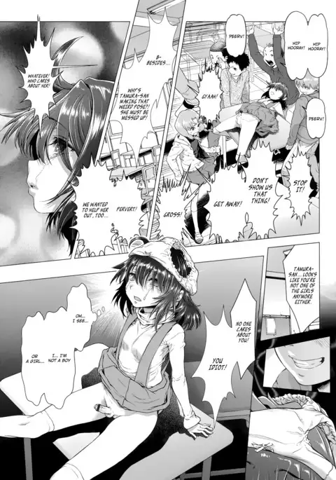 Chinpotsuki Ijimerarekko | «Dickgirl!», The Bullying Story - Ch. 1-6
