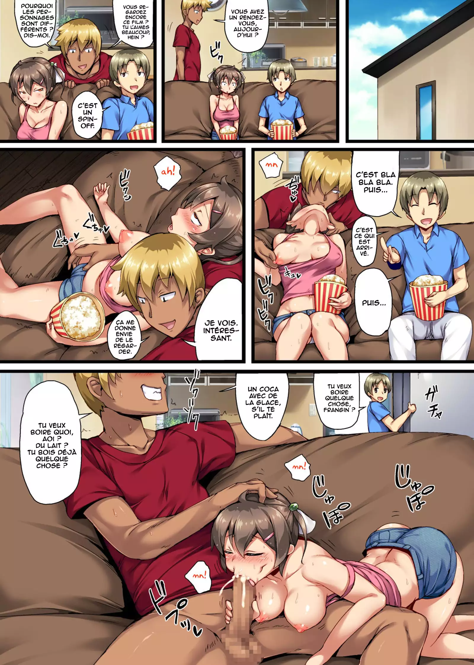 Otouto no Koibito ga Mukashi Choukyou Shita Motokano datta + ~Sonogo~