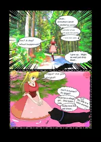 Red Ridden Hood - Color