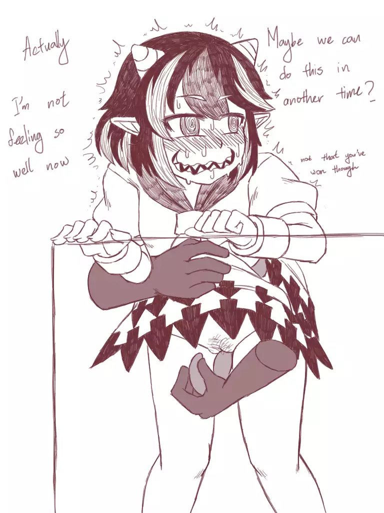 Seija Won't Lose to Cock