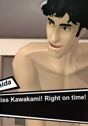 The Kamoshida Investigation