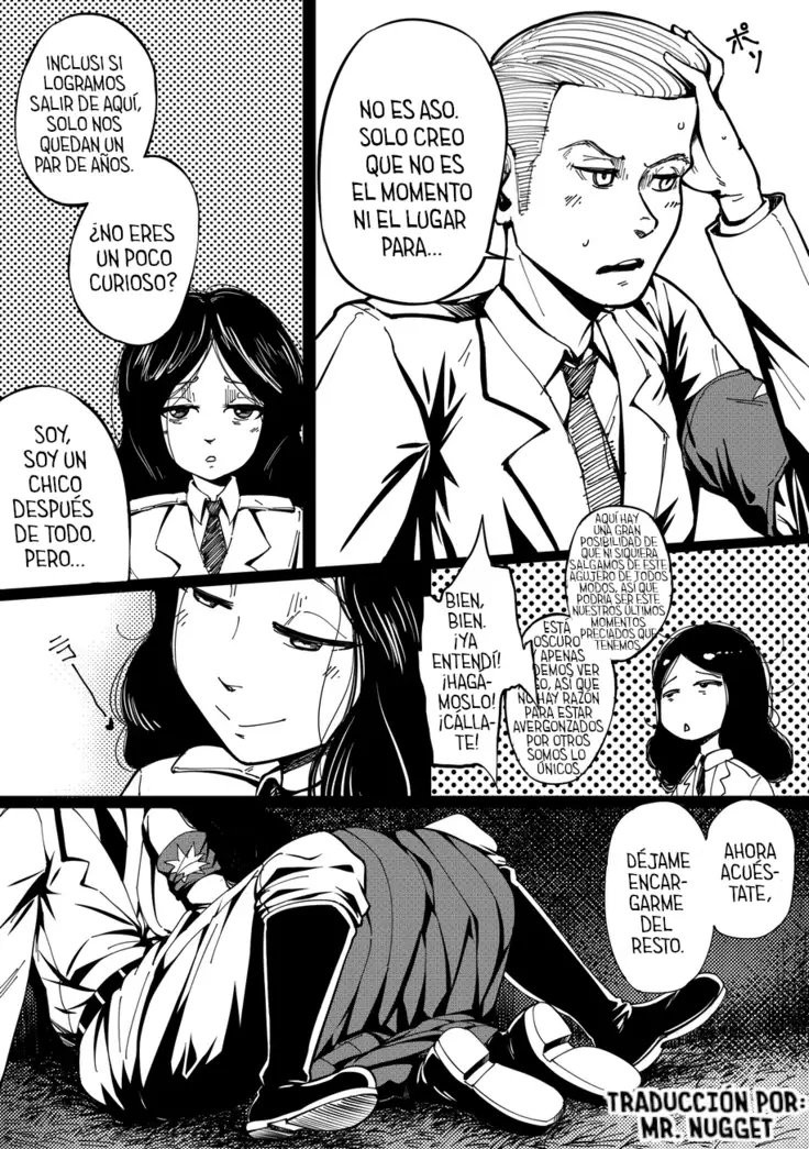 Pastime with Pieck
