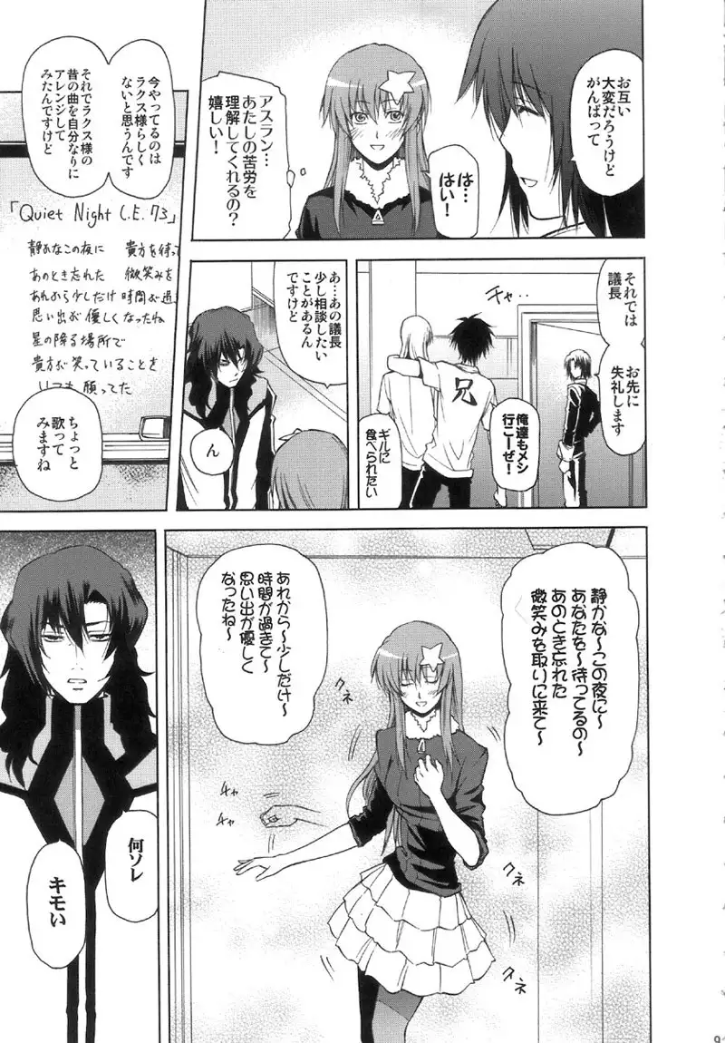 Gundam Seed Destiny- DESTINY METAL CHRIST 1