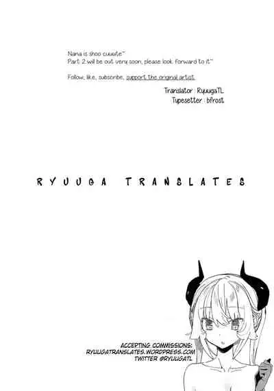 [TOHOORIN (Taketori Zaiku)] Nana no Itazura Ⅰ| Nana's Mischiefs Ⅰ [English] [RyuugaTL]