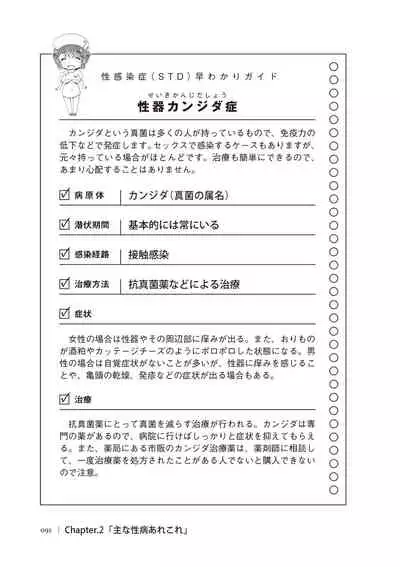 dare mo oshiete kurenai seibyō taisaku handobukku