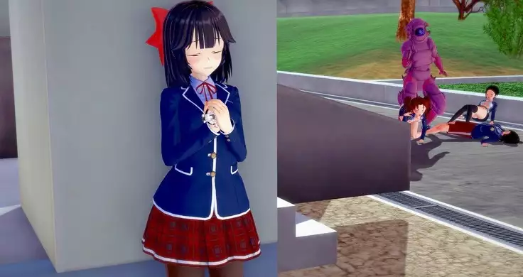 Pure White Fighting Princess Luminaria Collection First Episode