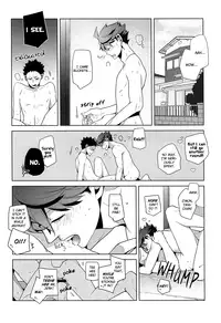 (SUPER24) [Spanner and Camellia (Machino Suteinu)] Fukenzen Hakusho (Haikyuu!!) [English]