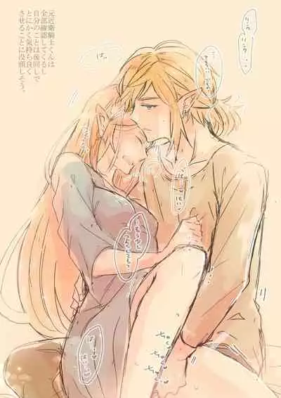 [Tera ichigo)]Raku ga ki rogu 3 (The Legend of Zelda)