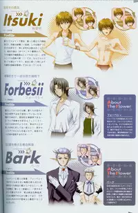 Shuffle! Tick! Tack! - Fanbook