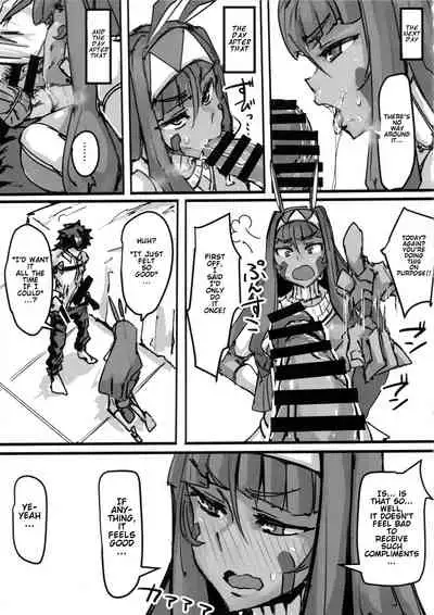 Ketsu kara Maryoku o Sosogu Hon