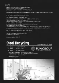 (C84) [Pixel Cot. (Habara Meguru)] Steel Recycling (Touhou Project)