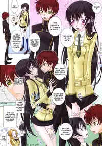 (C74) [MAX&Cool (Sawamura Kina)] silky cherry honey! (Code Geass) [English]