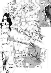 (SC36) [Cradle (Misaki Kurehito)] Re:Act (Air Gear) [English]