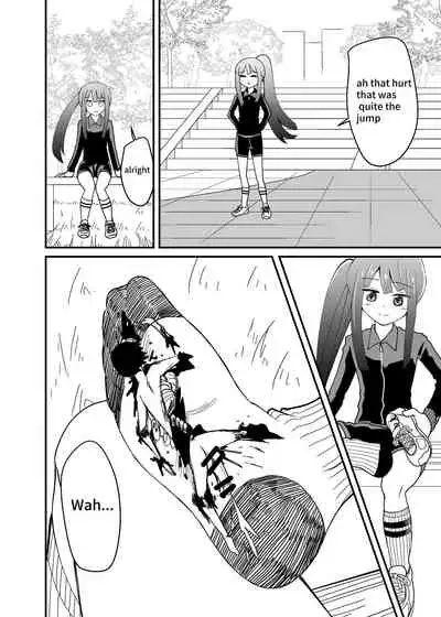 Tonikaku Fumaretai Hanashi | I want to be stepped on