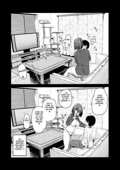Pet Mimamori Camera ni Ane to Otouto no Sex ga Utsutteta.