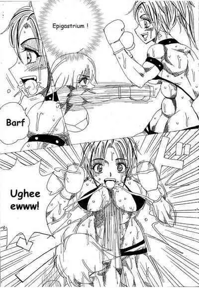 [Yama] Chousen-sha Kettei-sen Lamy VS Serafina [English]