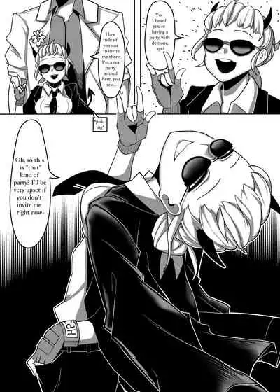 Hellfucker (Helltaker)