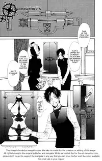 [Ike Reibun] Gingaku Hakase to Marmot [English]