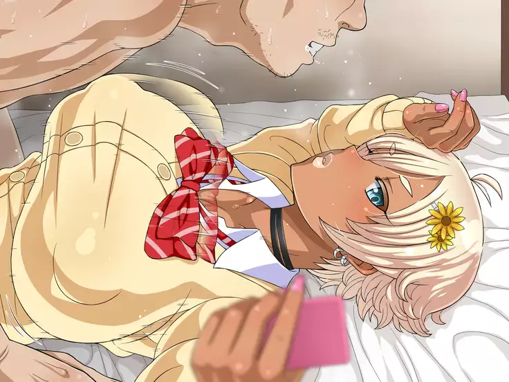 Kuro Gal Bitch ga Uchi ni Kita!