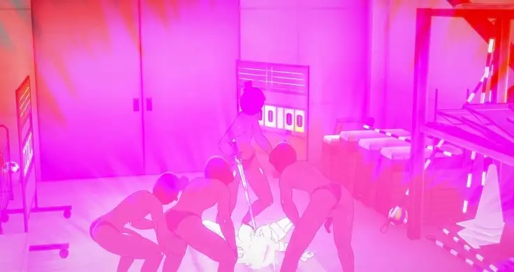 Pure White Fighting Princess Luminaria Collection First Episode