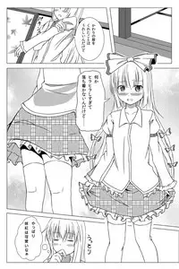 (C84) [Idobata Kaigisho (Fried)] Watashi no Kawaii Mokotan (Touhou Project)