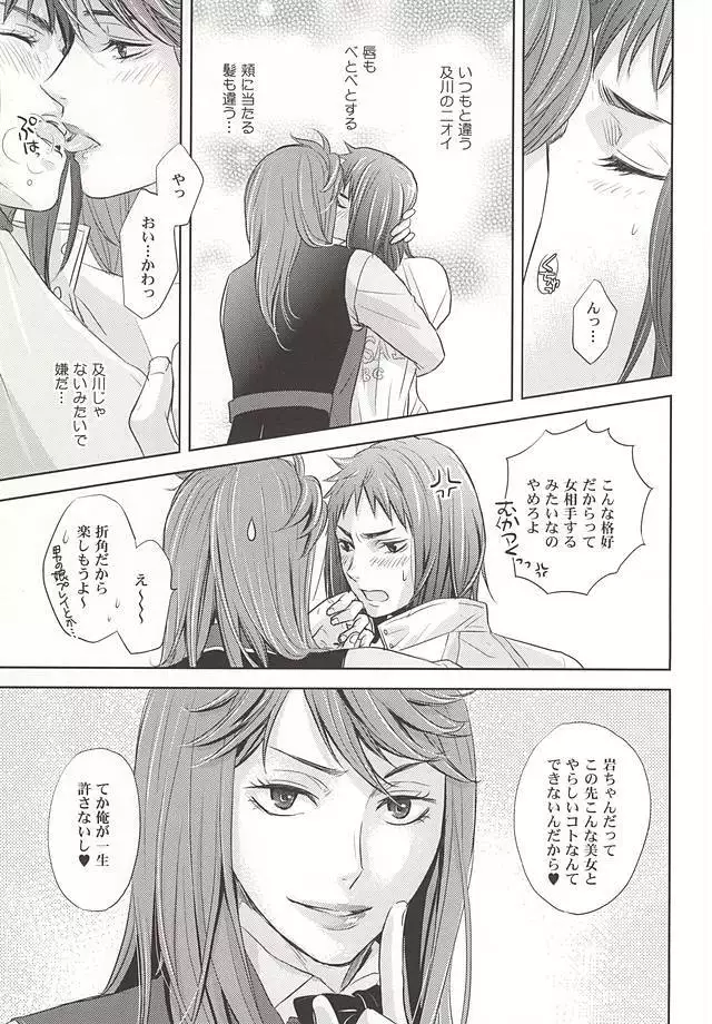 絶対エース!! Team:B