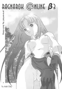 [BoLT-KING (Kanetaka Souichi, MU.)] Ragnarok Online B3 (Ragnarok Online)