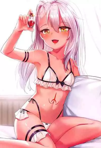 GA Fate/kaleid liner In Hot spring