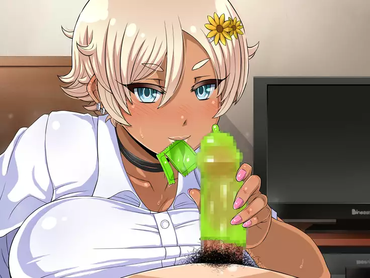 Kuro Gal Bitch ga Uchi ni Kita!