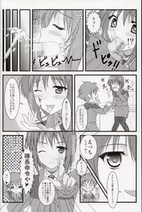 [Studio Wallaby (Kaibara You)] Hayate Taichou no Oshigoto (Mahou Shoujo Lyrical Nanoha)