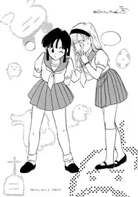 (C52) [Chirigami Goya, Fusuma Goten (Shouji Haruzo)] Irohani (Dragon Ball GT)