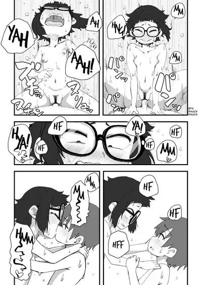 Boku wa Manken Senzoku Nude Model 2 SEX Gasshuku Hen