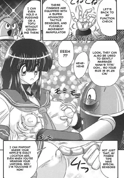 Sailor uniform girl and the perverted robot chapter 1