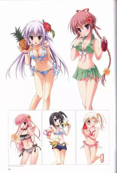 Hatsuyuki Sakura Visual Fanbook