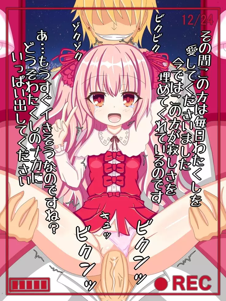 "Seiya no Okurimono" Christmas Begonia