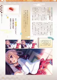 Sen no Hatou, Tsukisome no Kouki Visual Fanbook [Digital]