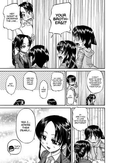 Joshi Shougakusei Ninshin Club | Gradeschooler Childbearing Club