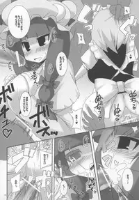 (C73) [Raiden Labo (Raiden)] Pad no Tadashii Tsukaikata, (Touhou Project)