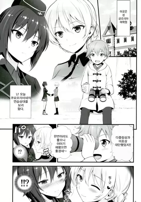 Darjeeling to Maho to no Renai Jijou