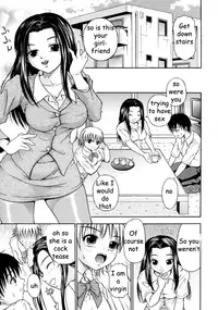 Girlfriend and Mom [English] [Rewrite] [EZ Rewriter]