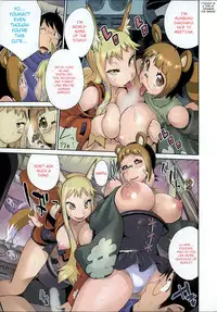 [Kotoyoshi Yumisuke] Kainyuu Miko Uzume Ch. 7-8 [English]