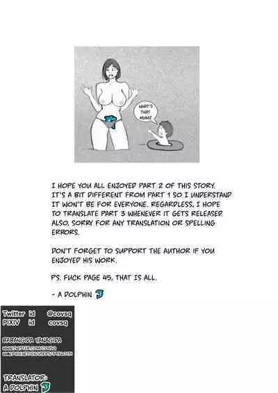 [Babangida Yanagida] Swapping Story ~Day 2~ | Koukan Monogatari ~Day 2~ [English]