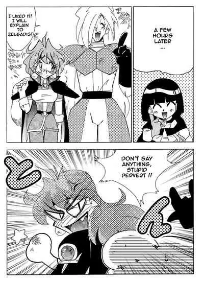 Xlayers - Lina and Gaudy