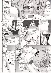 (C81) [EINSATZ GRUPPE {Charlie Nishinaka)] Black & White (IS <Infinite Stratos>) [English] [Tigoris Translates]