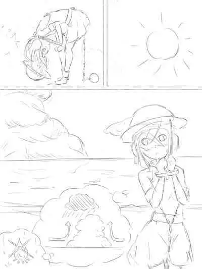 Selfbondage challage Survive in island 1-4