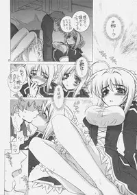 (C70) [WILD KINGDOM (Sensouji Kinoto)] FATE MAGIC (Fate/stay night)