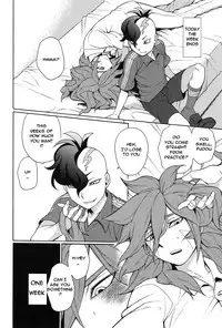 [Abaretabi (Suke6)] Picaresque (Inazuma Eleven) [English]