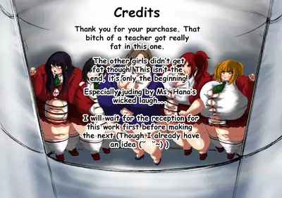 [Fukuraminto] Nikubou Kyoushi Hanabusa Dai 1 Shou [English] [Digital]