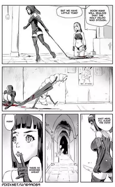 nuns vs demons (updated 2021)